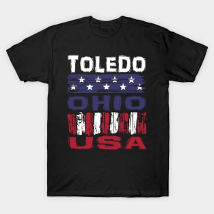 Toledo Ohio USA T-Shirt T-Shirt